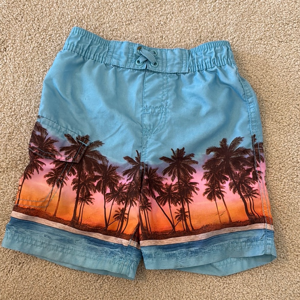 Joe Boxer Light Blue Swim Shorts
